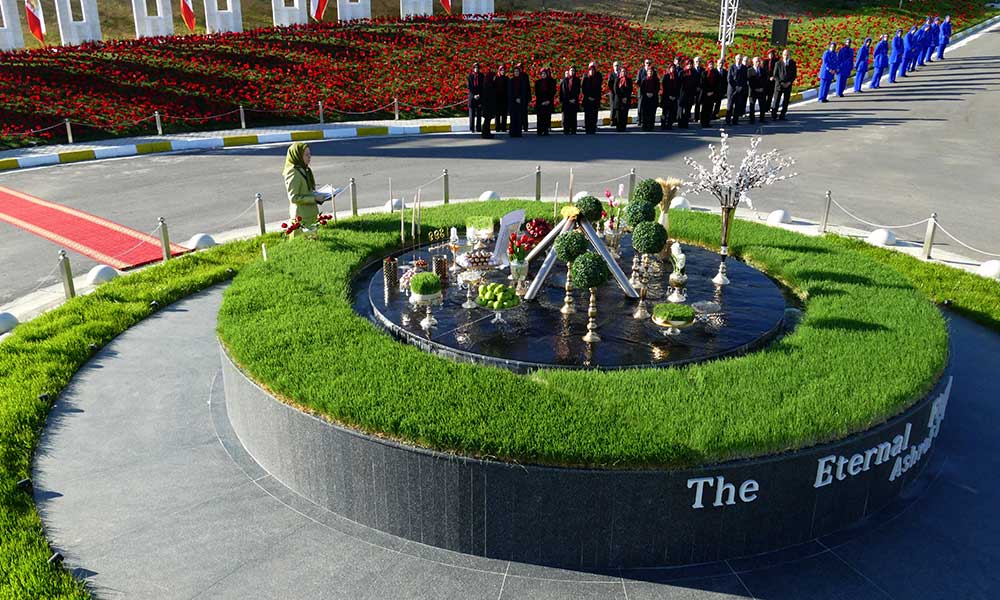 Maryam Rajavi :Congratulations on the advent of Nowruz, in tribute to the martyrs of the November 2019 uprising who propelled the Iranian people’s fateful struggle to overthrow the mullahs’ regime