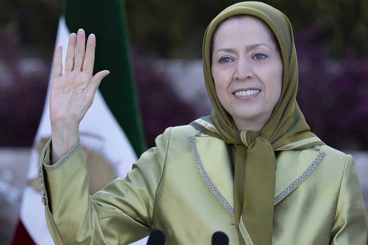 Maryam Rajavi :Congratulations on the advent of Nowruz, in tribute to the martyrs of the November 2019 uprising who propelled the Iranian people’s fateful struggle to overthrow the mullahs’ regime