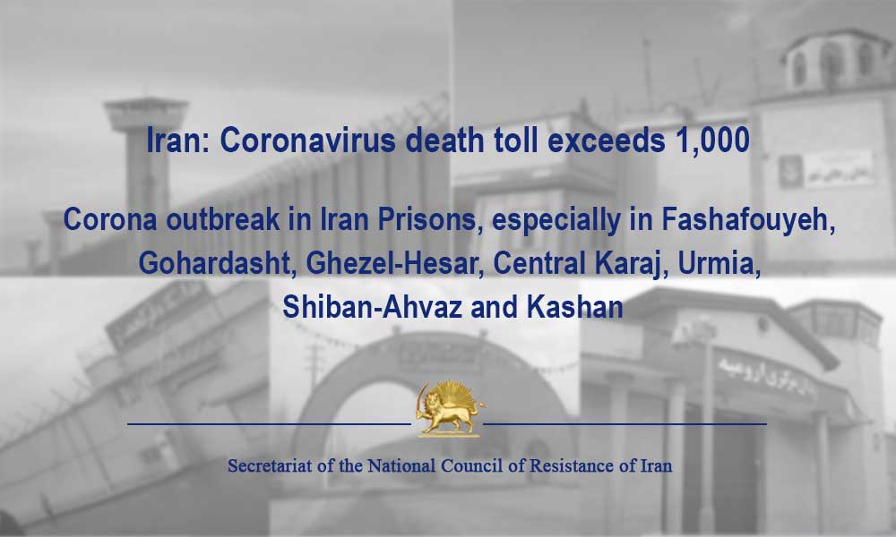 Iran: Coronavirus death toll exceeds 1,000