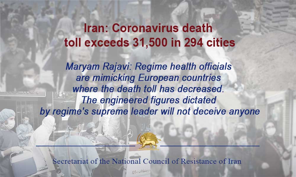 Iran: Coronavirus death toll exceeds 31,500 in 294 cities