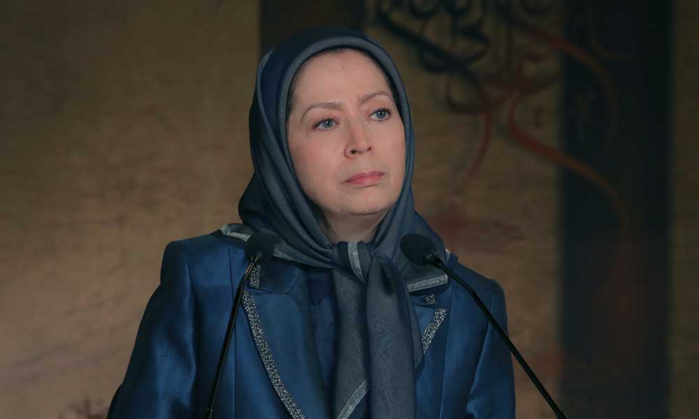 Maryam Rajavi: The mullahs’ ominous regime turned Iran into the epicenter of the outbreak in the Middle East by covering up and failing to cope with the crisis