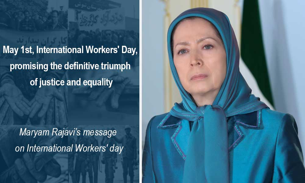 May 1st, International Workers’ Day, promising the definitive triumph of justice and equality