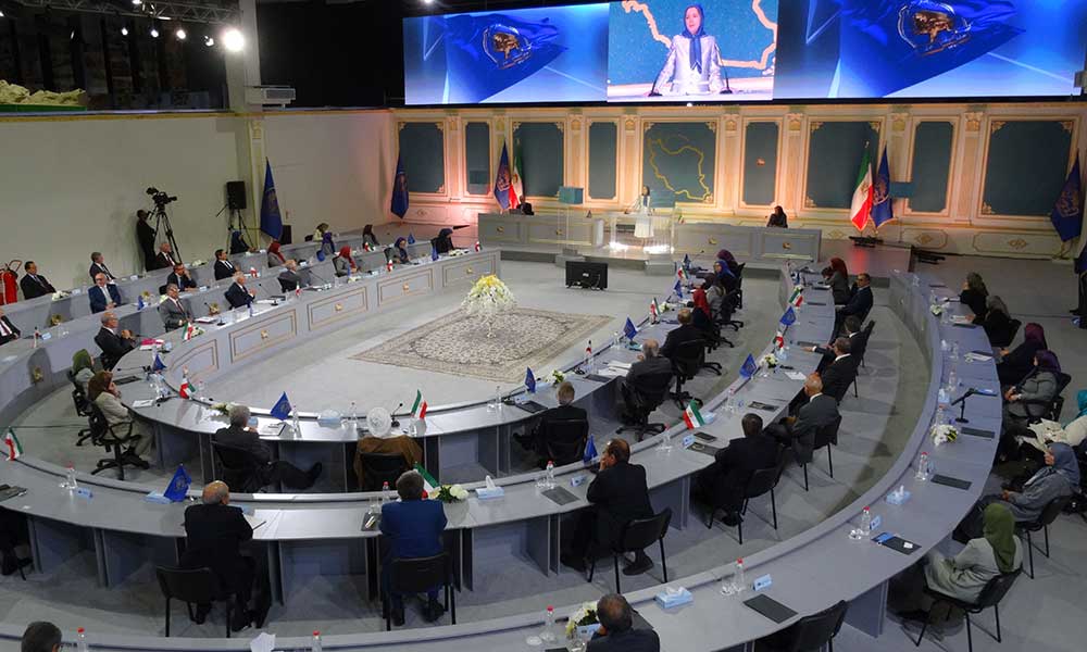 Maryam Rajavi: NCRI is the democratic alternative and the solution for the future of Iran