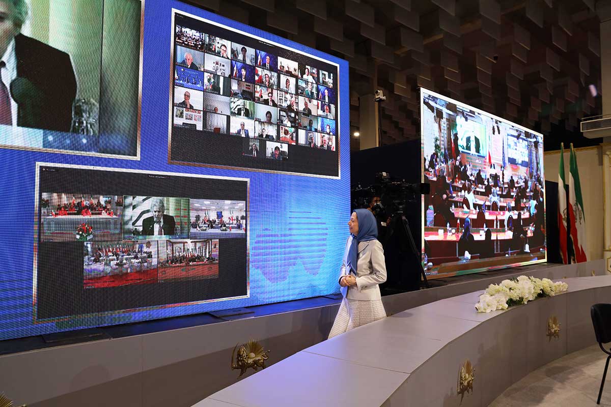 Maryam Rajavi: NCRI is the democratic alternative and the solution for the future of Iran