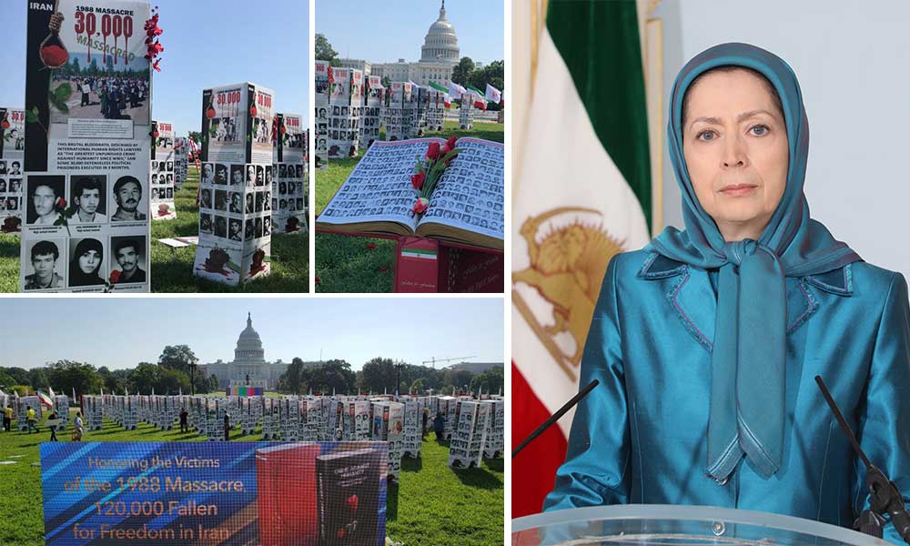 Maryam Rajavi: The criminal verdicts of imprisonment and execution of young protesters signal desperation of a moribund regime