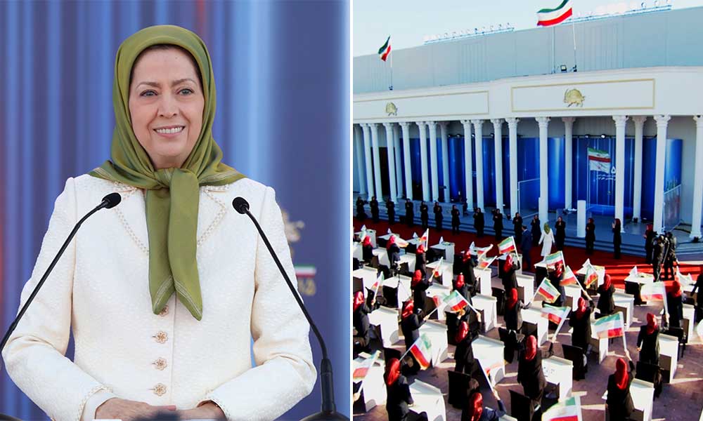 Maryam Rajavi: The PMOI’s 55-year history is intertwined with the suffering of the Iranian people and their desire for freedom and justice