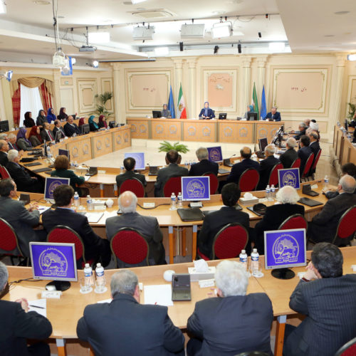 Two days session of National Council of resistance of Iran – Auvers-sur-Oise-France 15-16 January 2014