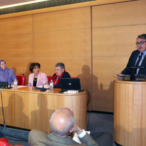 Maryam Rajavi, Senate of France- 21 January 2014