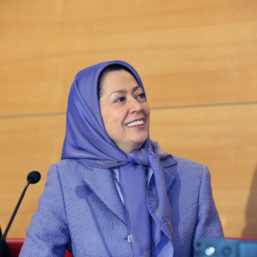 Maryam Rajavi, Senate of France- 21 January 2014