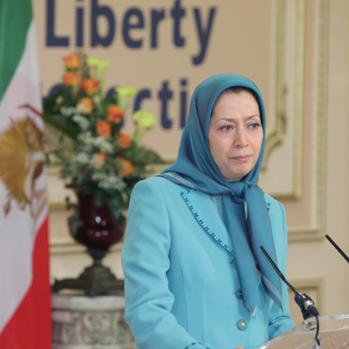 Maryam Rajavi, Meeting with British delegation- Auvers sur Oise- 27 January 2014