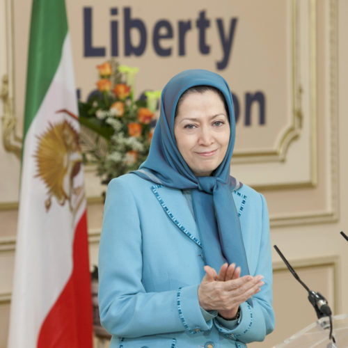 Maryam Rajavi, Meeting with British delegation- Auvers sur Oise- 27 January 2014