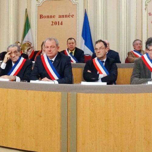 Gathering of French Mayors and elected Representatives of France- 19 January 2014