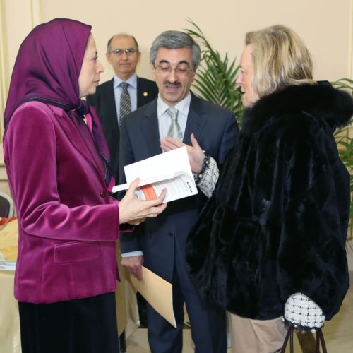 Gathering of French Mayors and elected Representatives of France- 19 January 2014