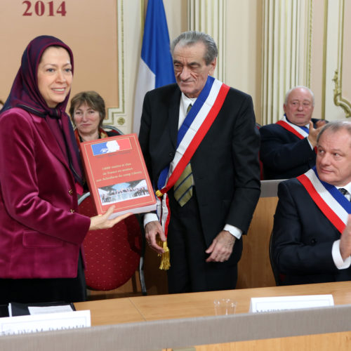 Gathering of French Mayors and elected Representatives of France- 19 January 2014
