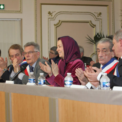 Gathering of French Mayors and elected Representatives of France- 19 January 2014