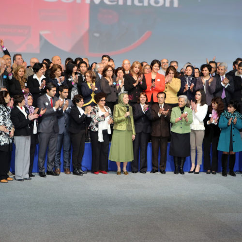 Universal convention of over 300 Iranian associations from Europe, United States and Australia in Paris- 10 February 2014