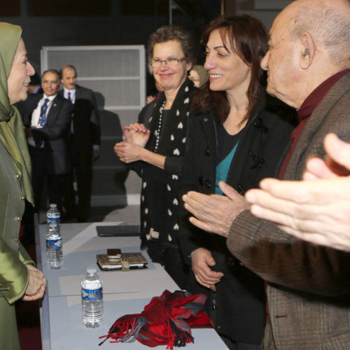 Universal convention of over 300 Iranian associations from Europe, United States and Australia in Paris- 10 February 2014