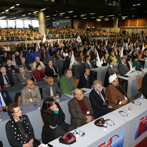 Universal convention of over 300 Iranian associations from Europe, United States and Australia in Paris- 10 February 2014