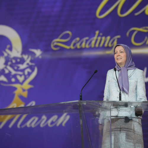 Maryam Rajavi, International Women’s Day conference in Paris- 1 March 2014