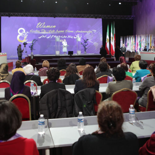 Maryam Rajavi, International Women’s Day conference in Paris- 1 March 2014