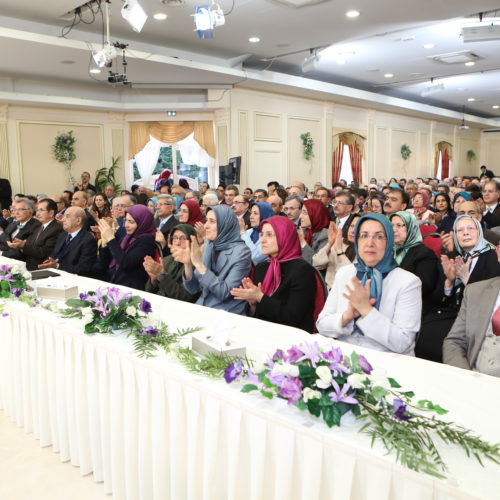 Maryam Rajavi, Nowrouz Iranian New Year's celebration at Auvers-sur-Oise, France- March 21, 2014