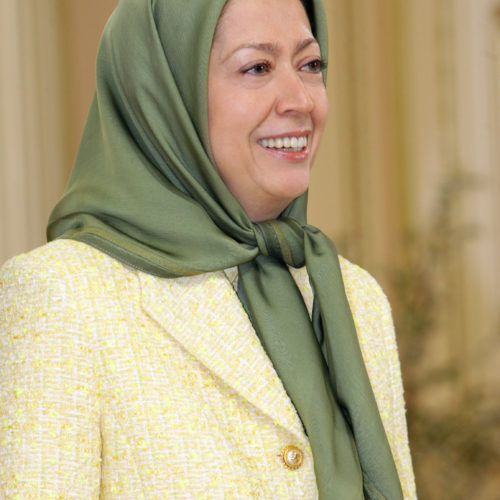 Maryam Rajavi, Nowrouz Iranian New Year's celebration at Auvers-sur-Oise, France- March 21, 2014