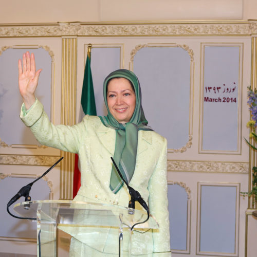 Message to Iranian New year's gathering in Berlin- 29 March 2014