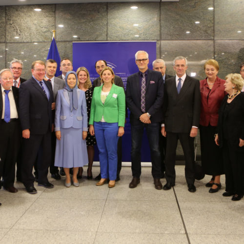 Maryam Rajavi, European Parliament, 9 April 2014