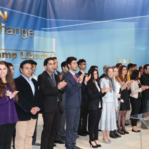 Maryam Rajavi, Conference in Paris- 12 April 2014