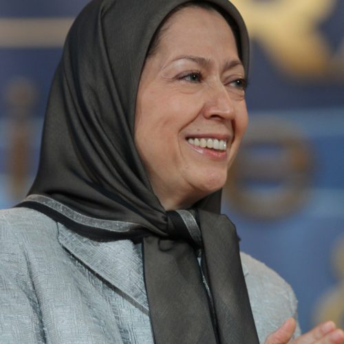 Maryam Rajavi, Conference in Paris- 12 April 2014