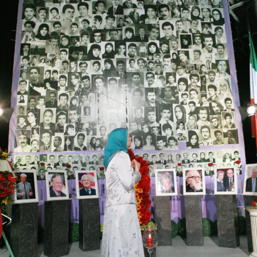 Maryam Rajavi, Villepinte- June 23, 2012