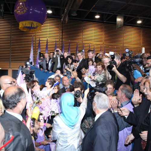 Maryam Rajavi, Villepinte- June 23, 2012