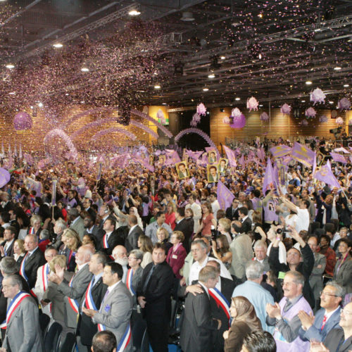 Maryam Rajavi, Villepinte- June 23, 2012