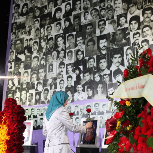 Maryam Rajavi, Villepinte- June 23, 2012