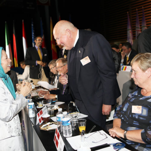 Maryam Rajavi, Villepinte- June 23, 2012