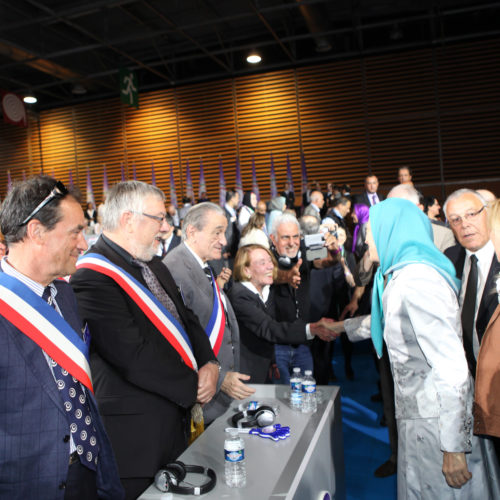 Maryam Rajavi, Villepinte- June 23, 2012