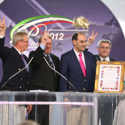 Maryam Rajavi, Villepinte- June 23, 2012