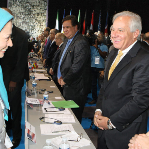 Maryam Rajavi, Villepinte- June 23, 2012