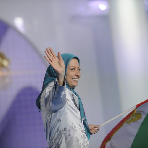 Maryam Rajavi, Villepinte- June 23, 2012