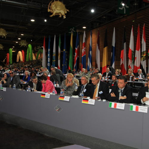 Maryam Rajavi in the gathering at Villepinte- June 22,2013