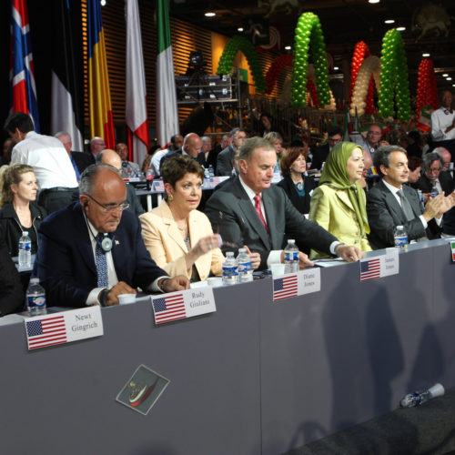 Maryam Rajavi in the gathering at Villepinte- June 22,2013