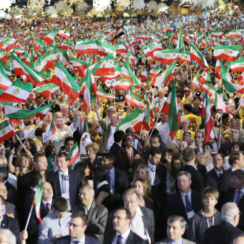 Maryam Rajavi in the gathering at Villepinte- June 22,2013