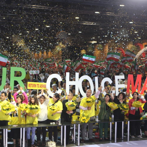 Maryam Rajavi in the gathering at Villepinte- June 22,2013