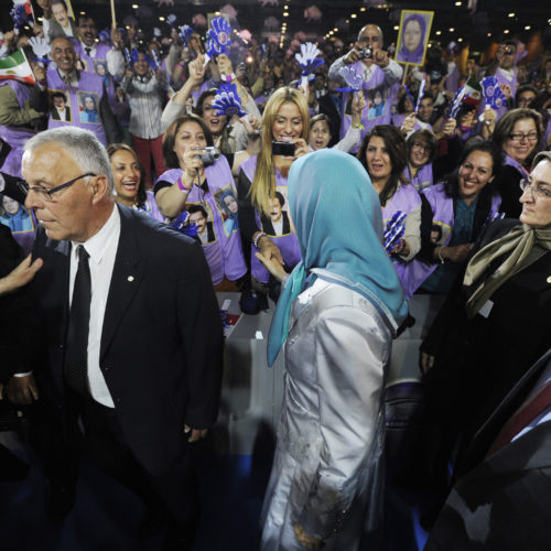 Maryam Rajavi, Villepinte- June 23, 2012