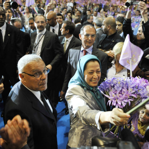 Maryam Rajavi, Villepinte- June 23, 2012