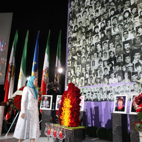 Maryam Rajavi, Villepinte- June 23, 2012