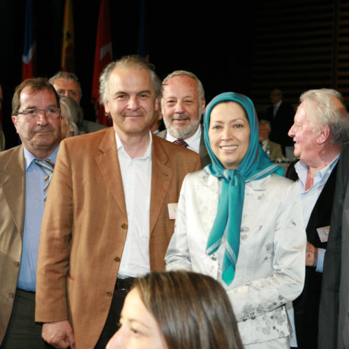 Maryam Rajavi, Villepinte- June 23, 2012