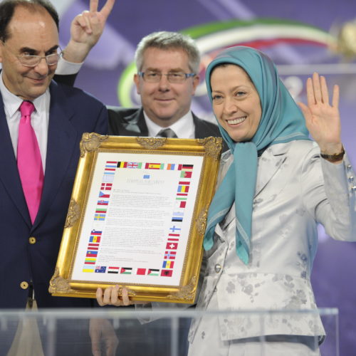 Maryam Rajavi, Villepinte- June 23, 2012