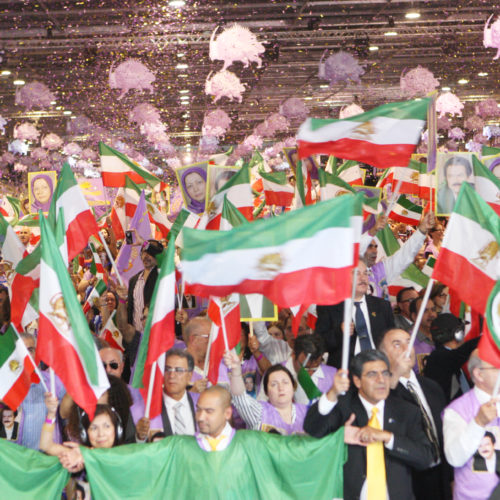 Maryam Rajavi, Villepinte- June 23, 2012