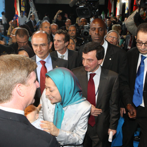 Maryam Rajavi, Villepinte- June 23, 2012